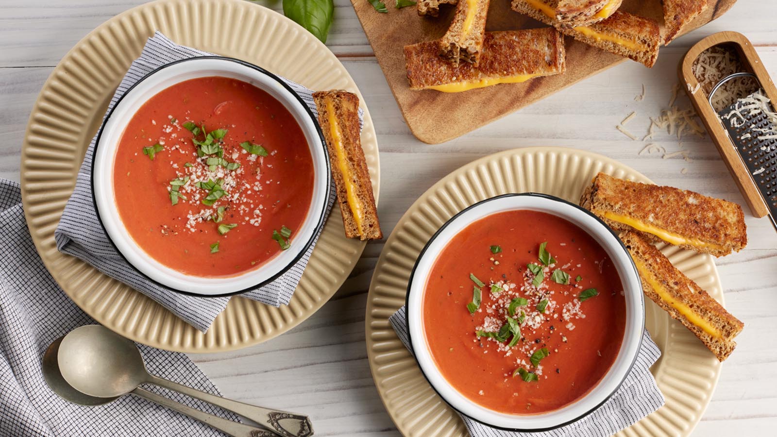 10-Minute Blender Tomato Soup | Take Root Organics