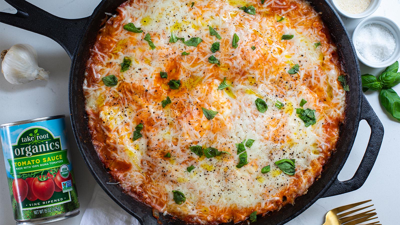 Skillet Lasagna