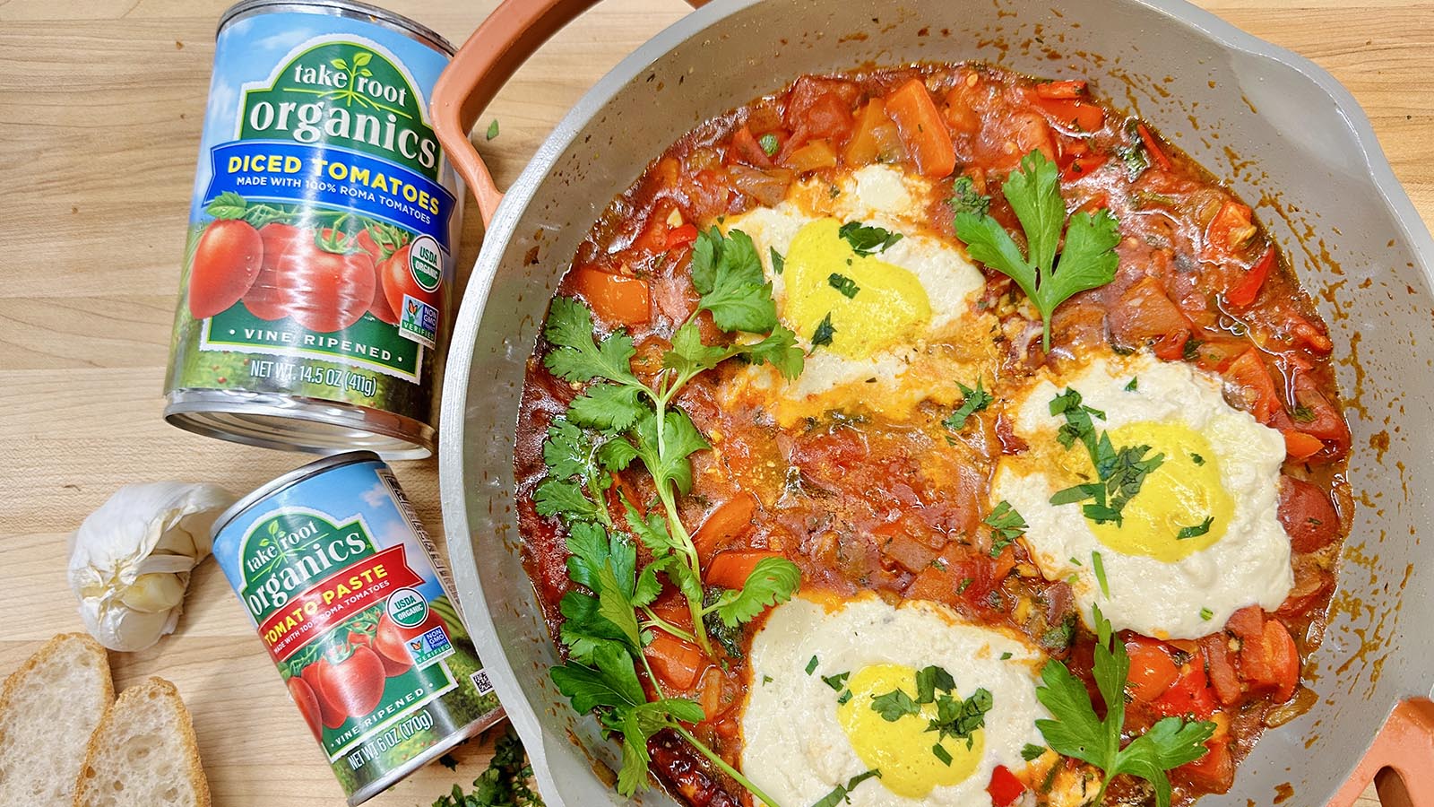 Tofu Shakshuka Image