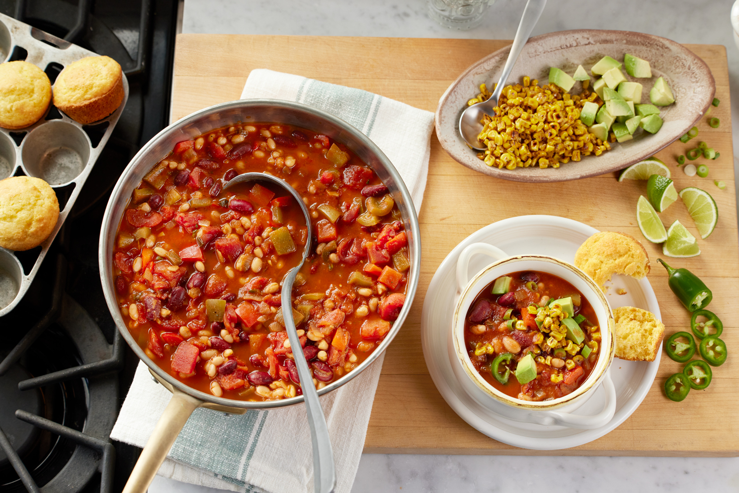 Vegetarian Bean Chili